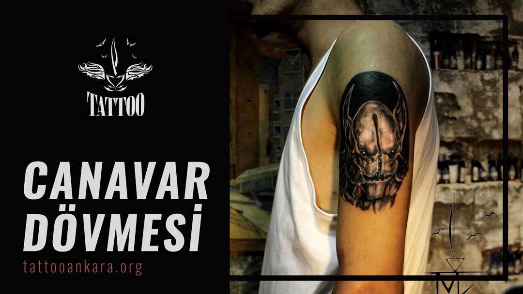Canavar Dövmesi Satılık Tattoo Ankara Web Sitesi